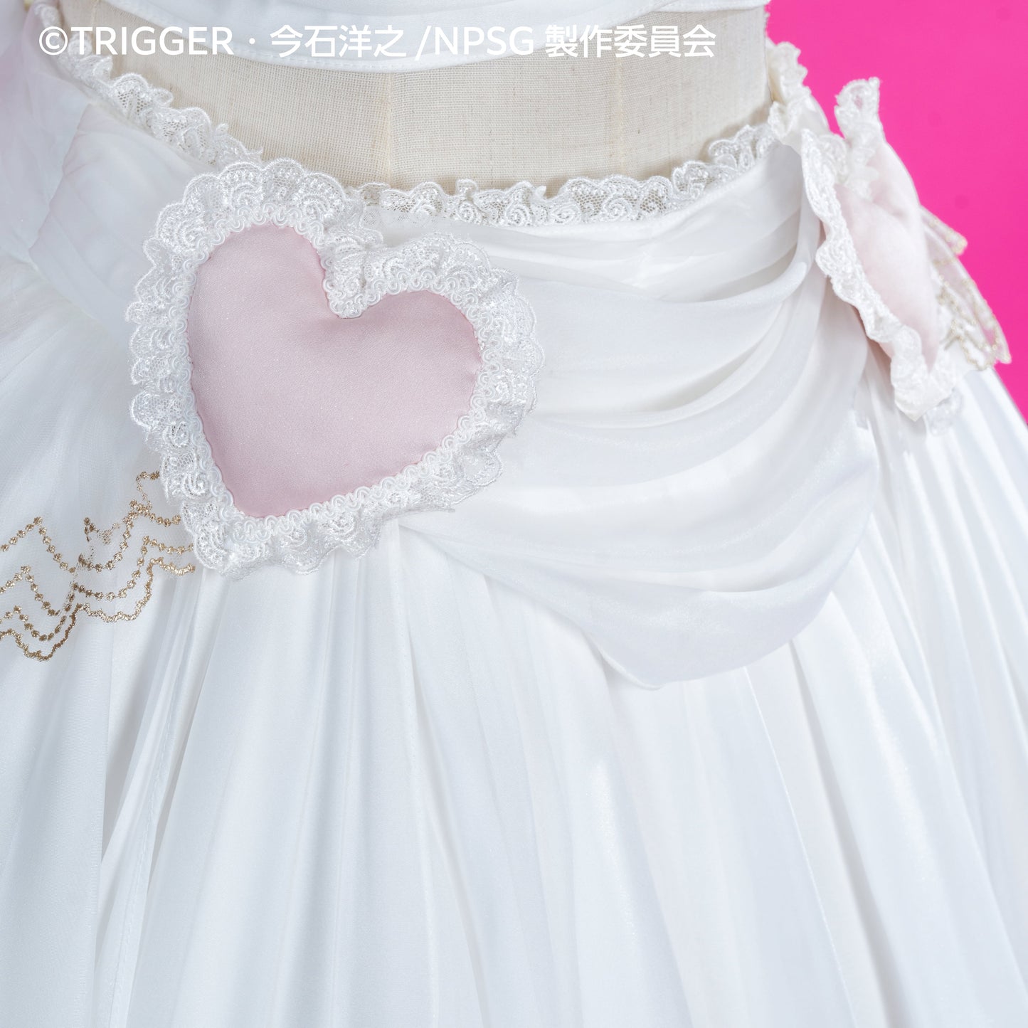 New PANTY & STOCKING with GARTERBELT × HoshibakoWorks Collaboration Panty Angel Dress-Up Dress