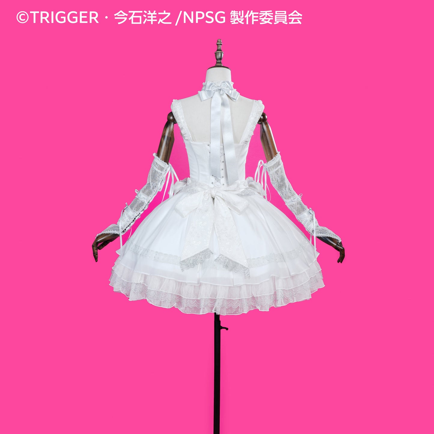 New PANTY & STOCKING with GARTERBELT × HoshibakoWorks Collaboration Stocking Angel Dress-Up Dress