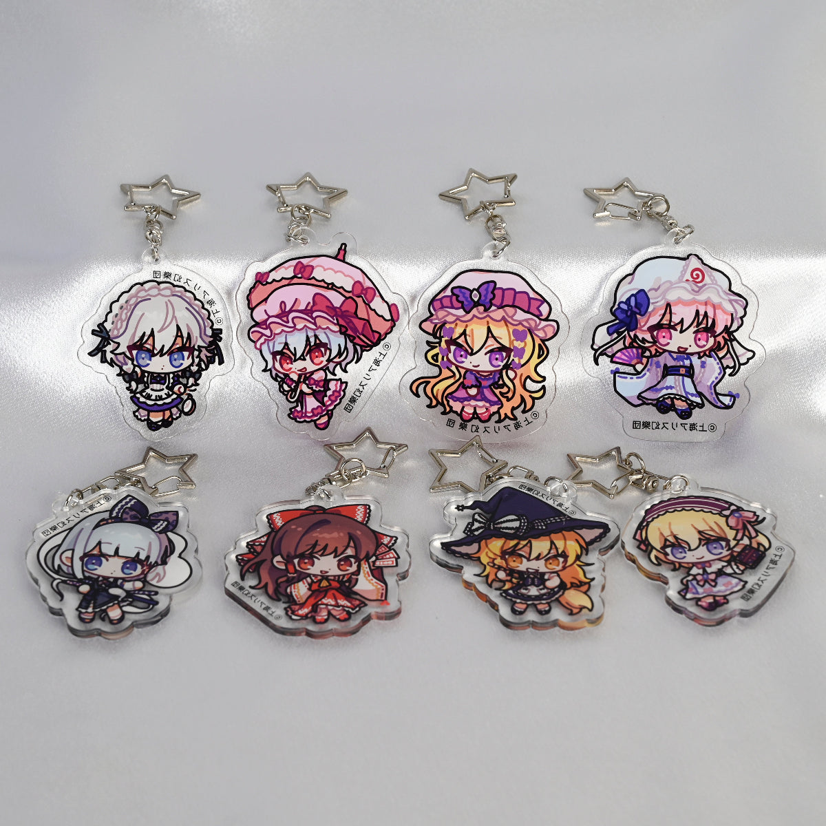 東方Project × HoshibakoWorks アクリルキーホルダー vol.1【魂魄妖夢】