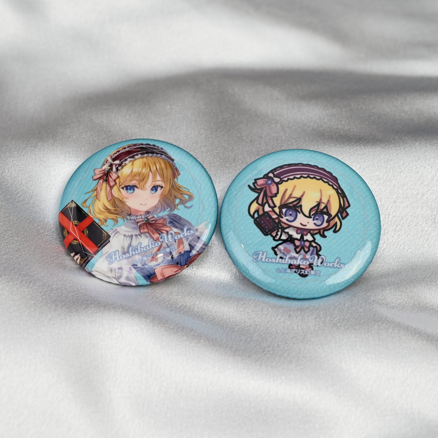 東方Project×HoshibakoWorks トレーディング缶バッジ【単品】