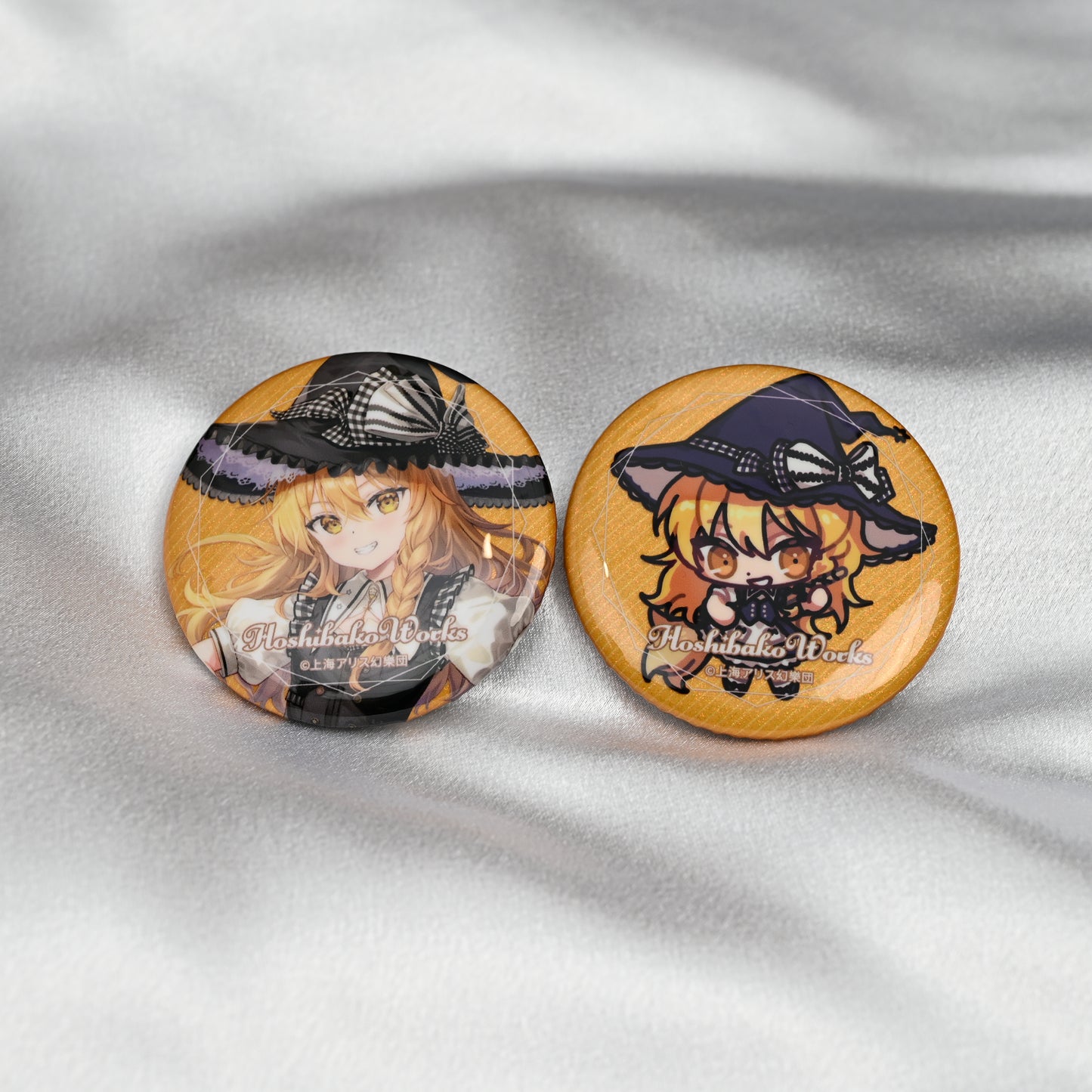 東方Project×HoshibakoWorks トレーディング缶バッジ【単品】