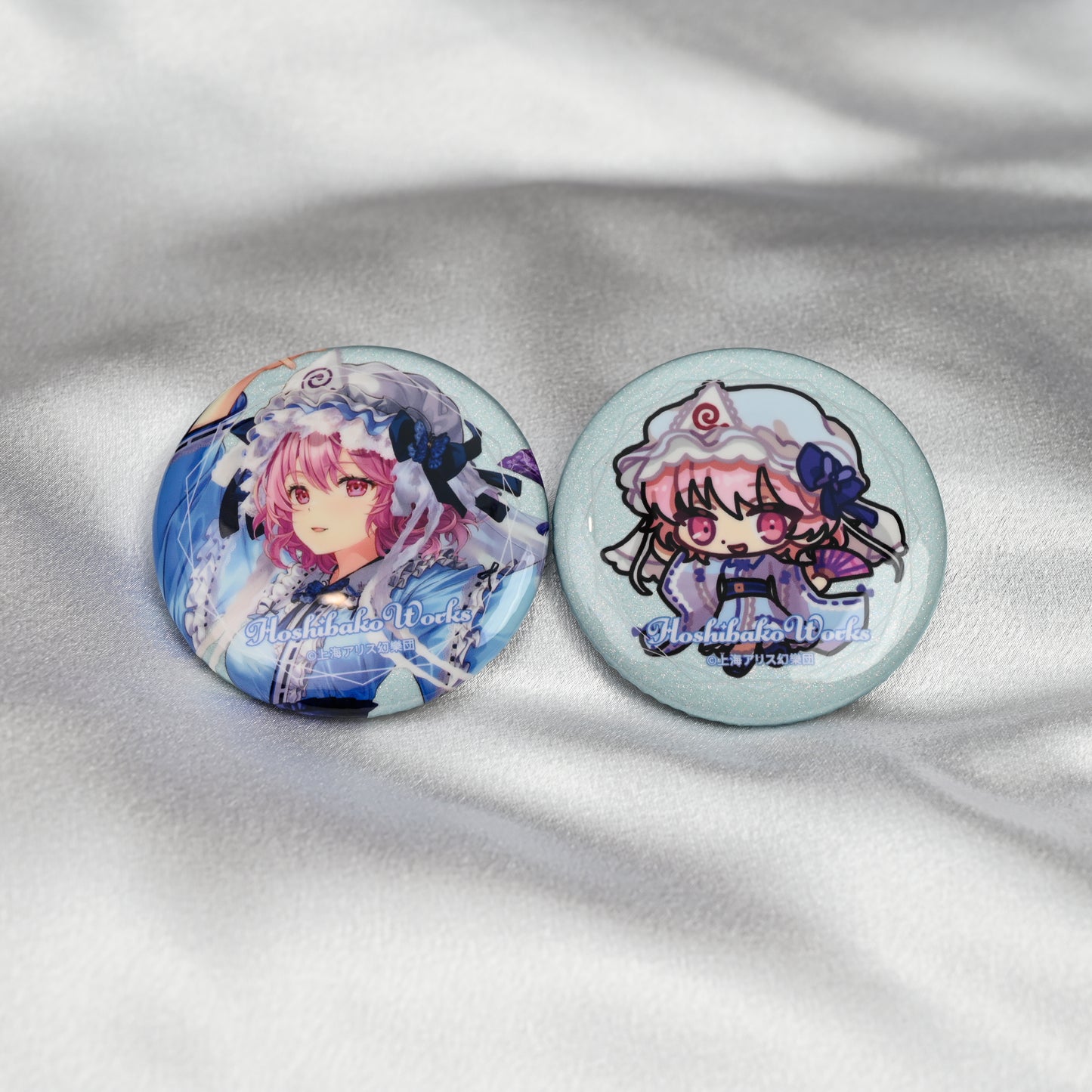 東方Project×HoshibakoWorks トレーディング缶バッジ【単品】