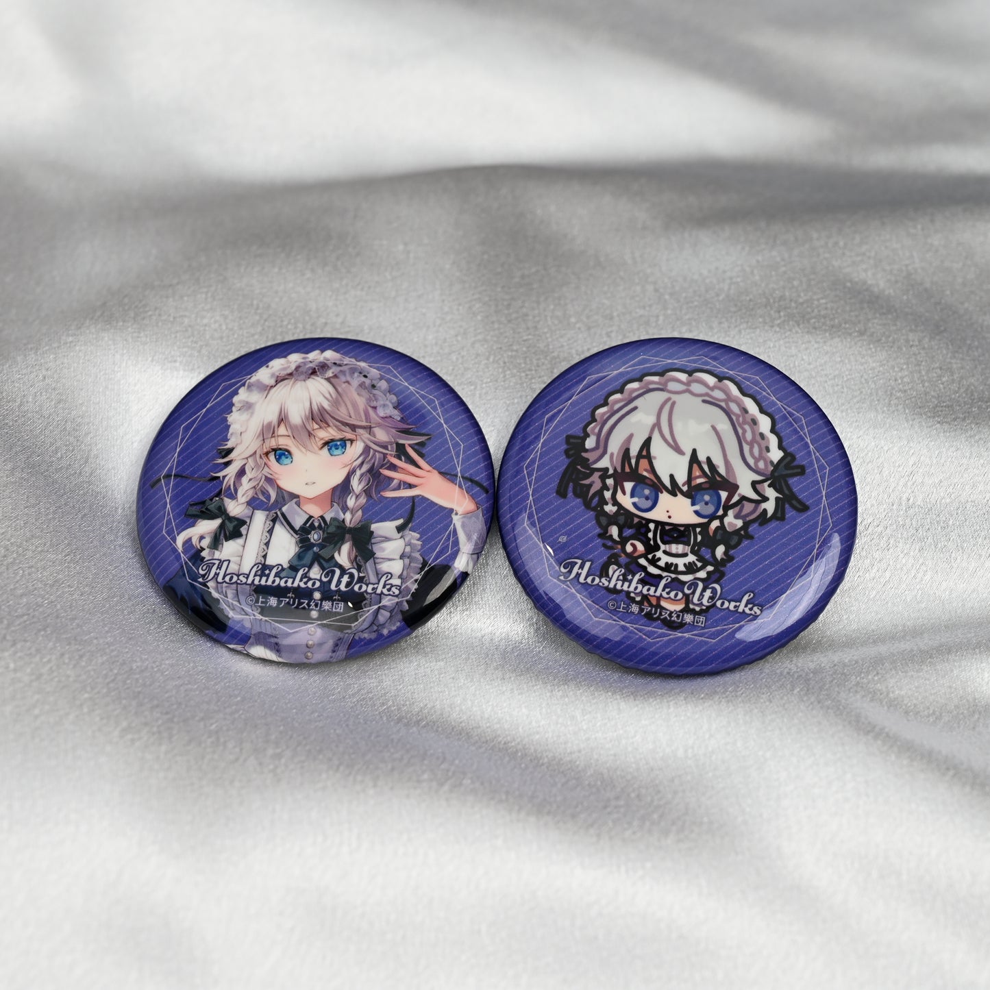 東方Project×HoshibakoWorks トレーディング缶バッジ【単品】