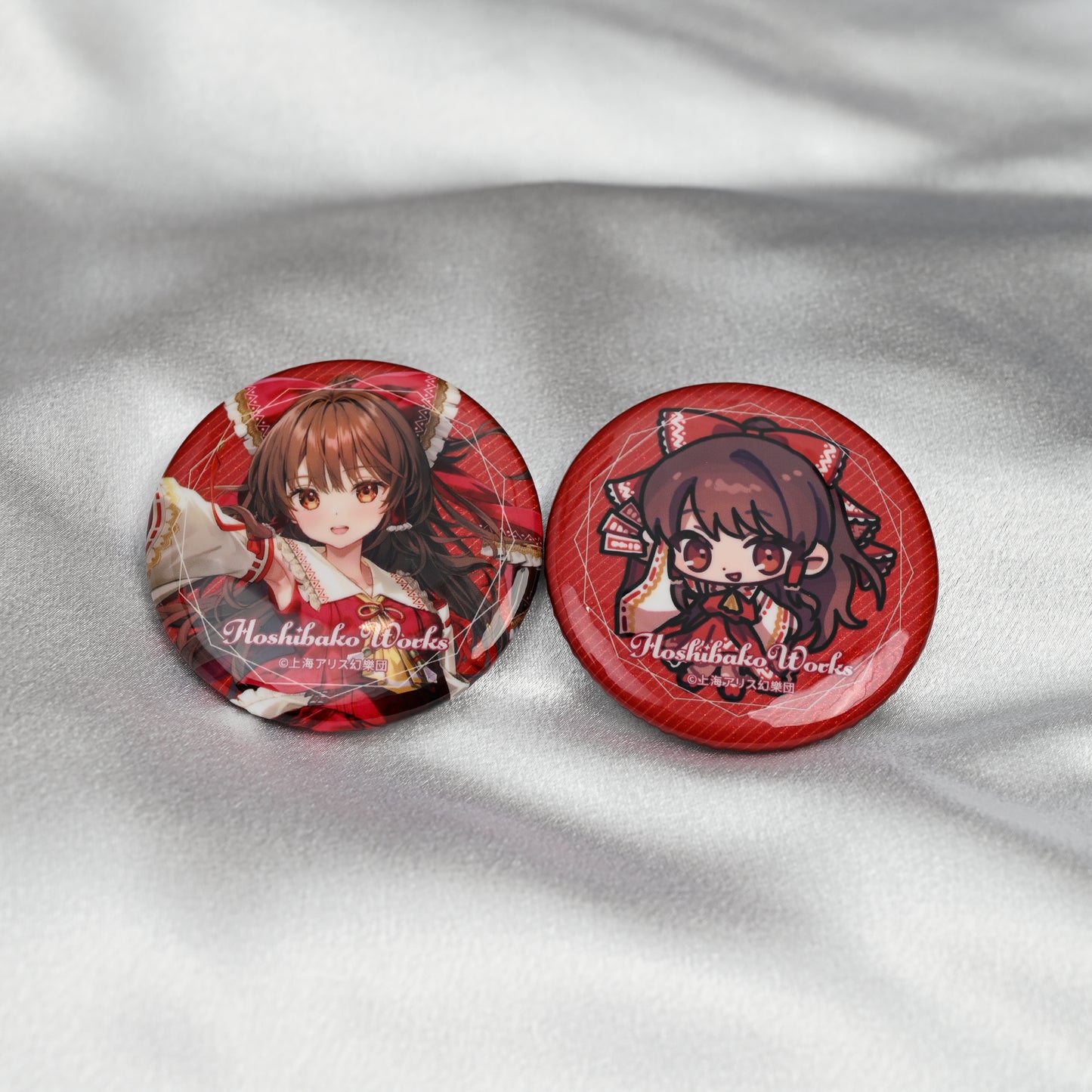 東方Project×HoshibakoWorks トレーディング缶バッジ【単品】