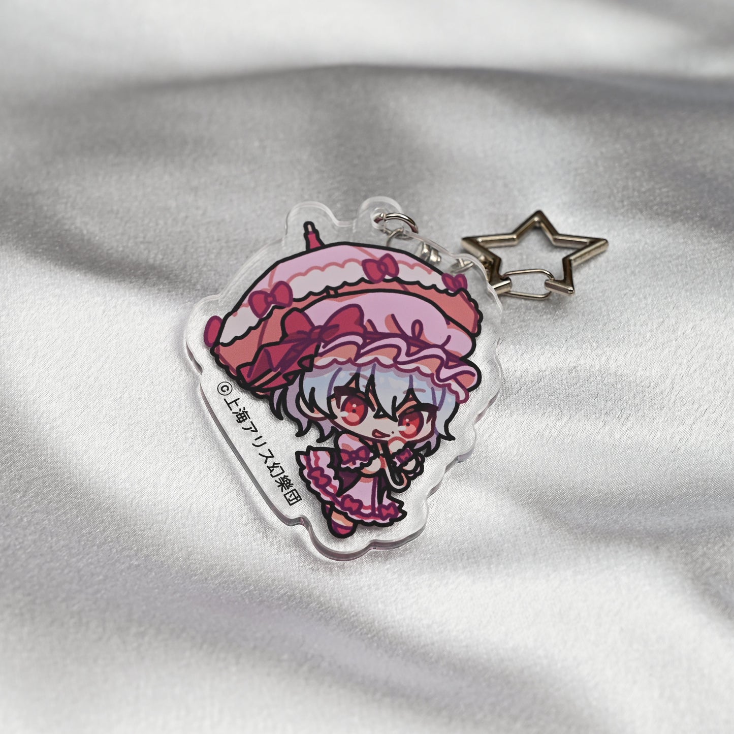 東方Project×HoshibakoWorks アクリルキーホルダー【レミリア・スカーレット】