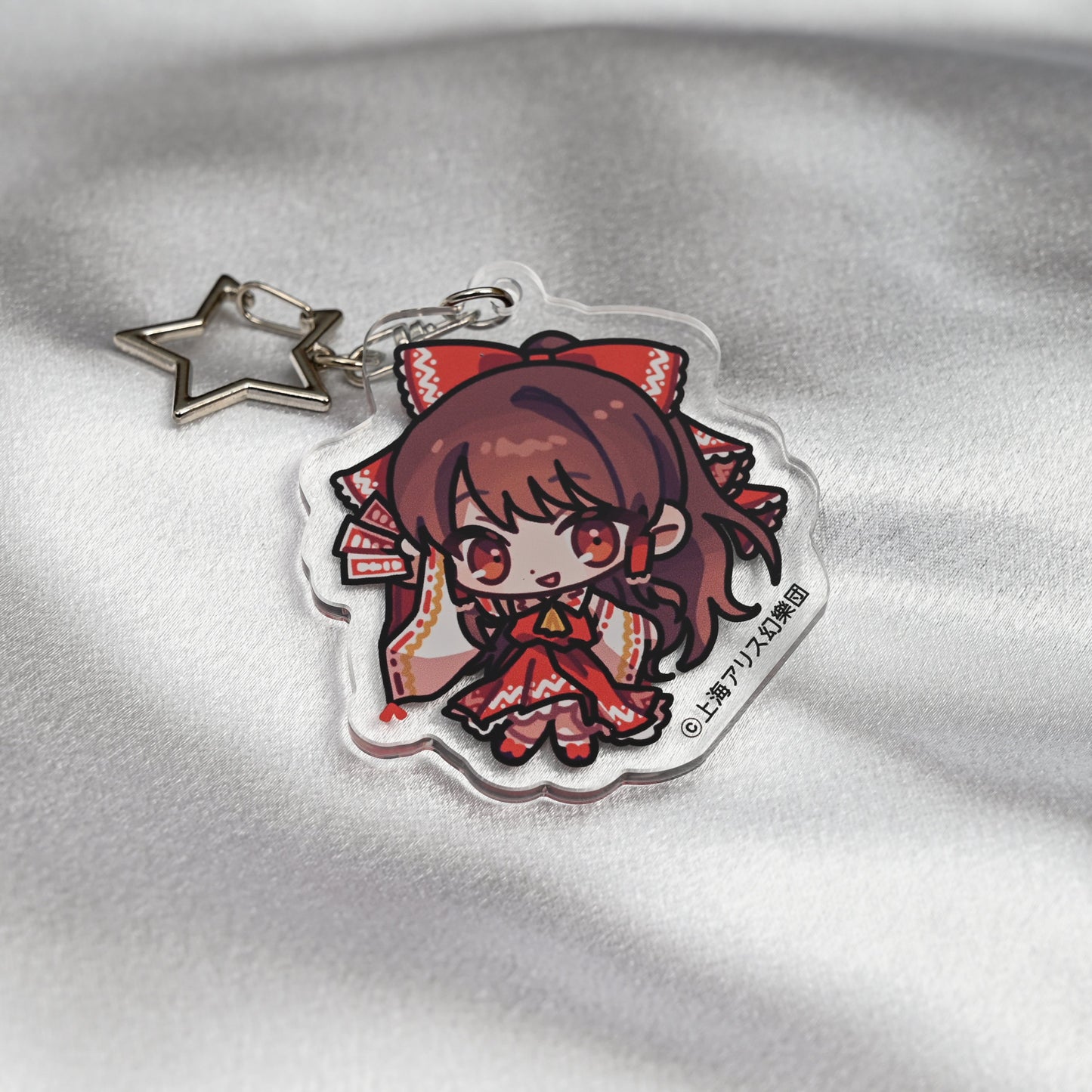 東方Project×HoshibakoWorks アクリルキーホルダー【博麗霊夢】