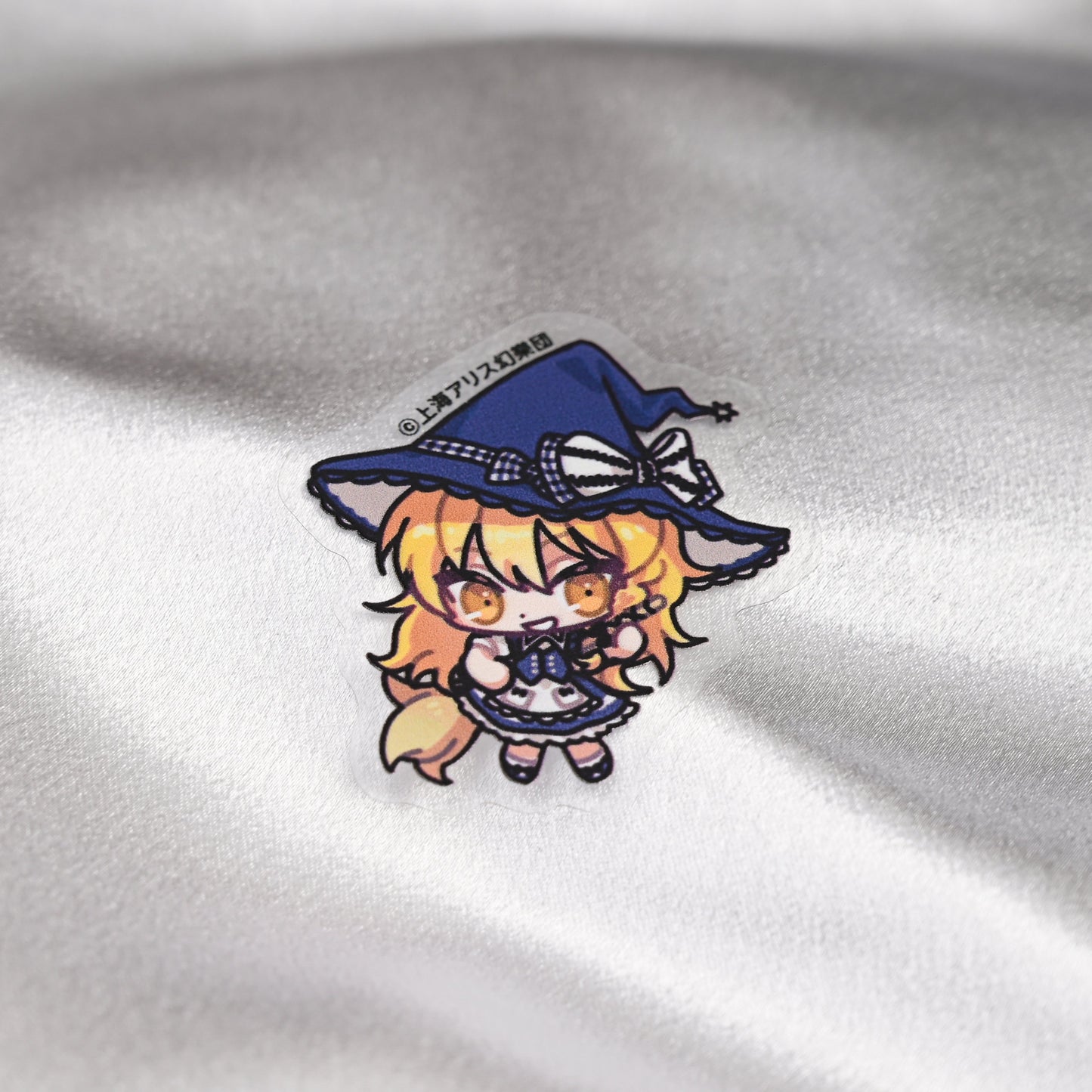 東方Project×HoshibakoWorks クリアステッカー【霧雨魔理沙】