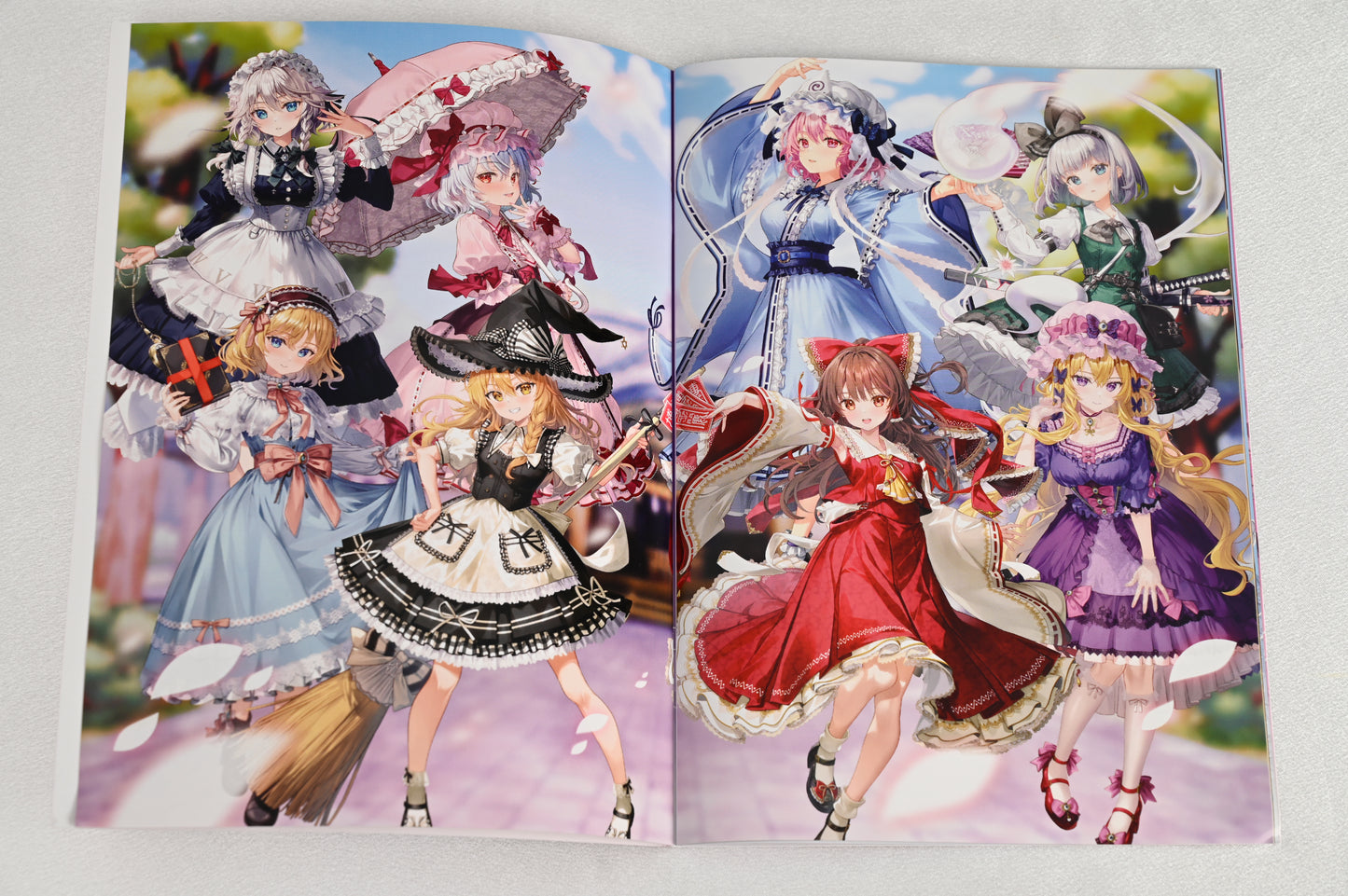 東方Project×HoshibakoWorks コラボレーションブックレット