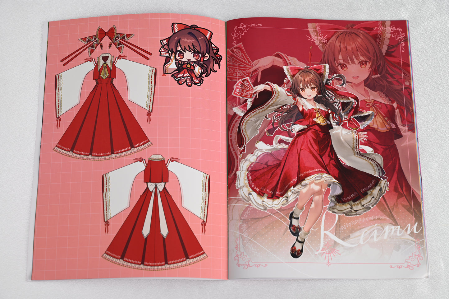東方Project×HoshibakoWorks コラボレーションブックレット