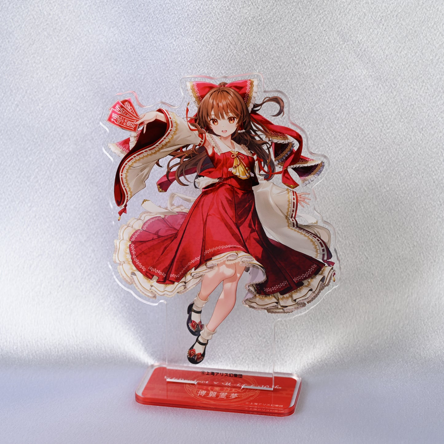 東方Project×HoshibakoWorks アクリルスタンド【博麗霊夢】