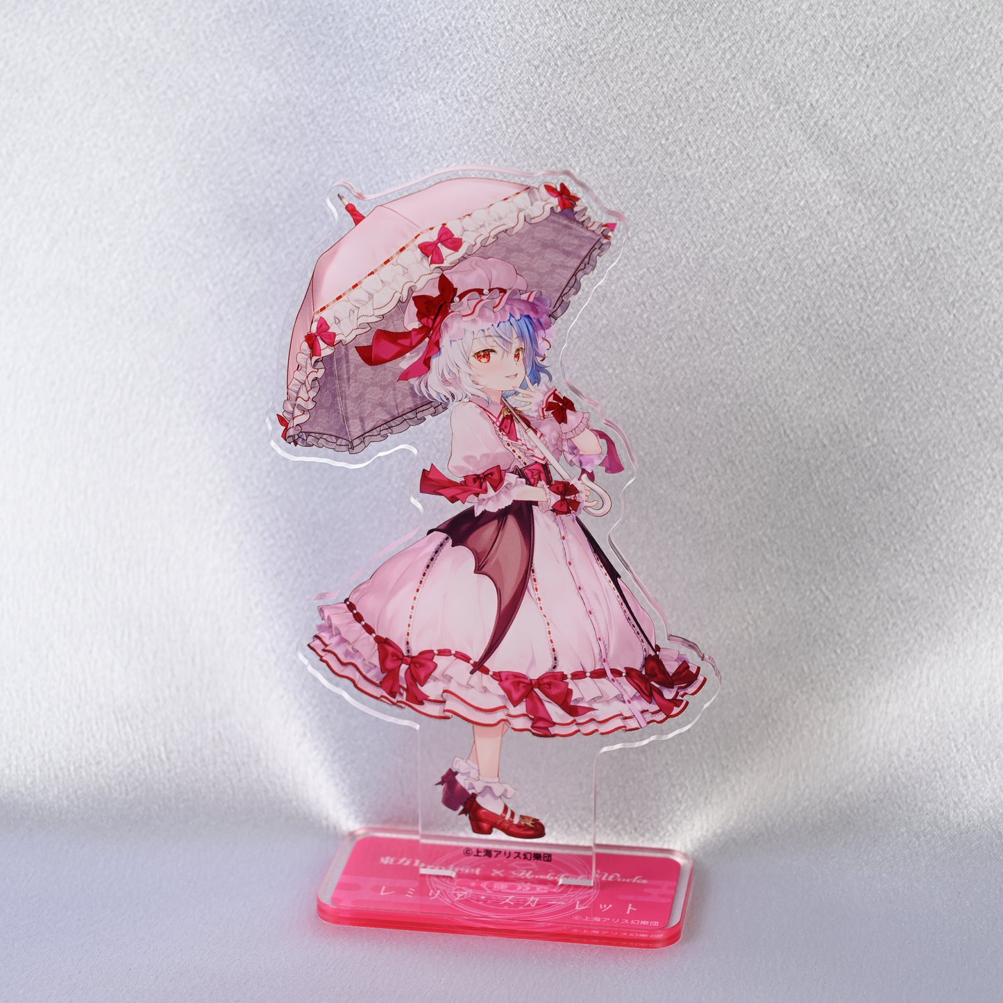 東方Project×HoshibakoWorks アクリルスタンド【レミリア・スカーレット】