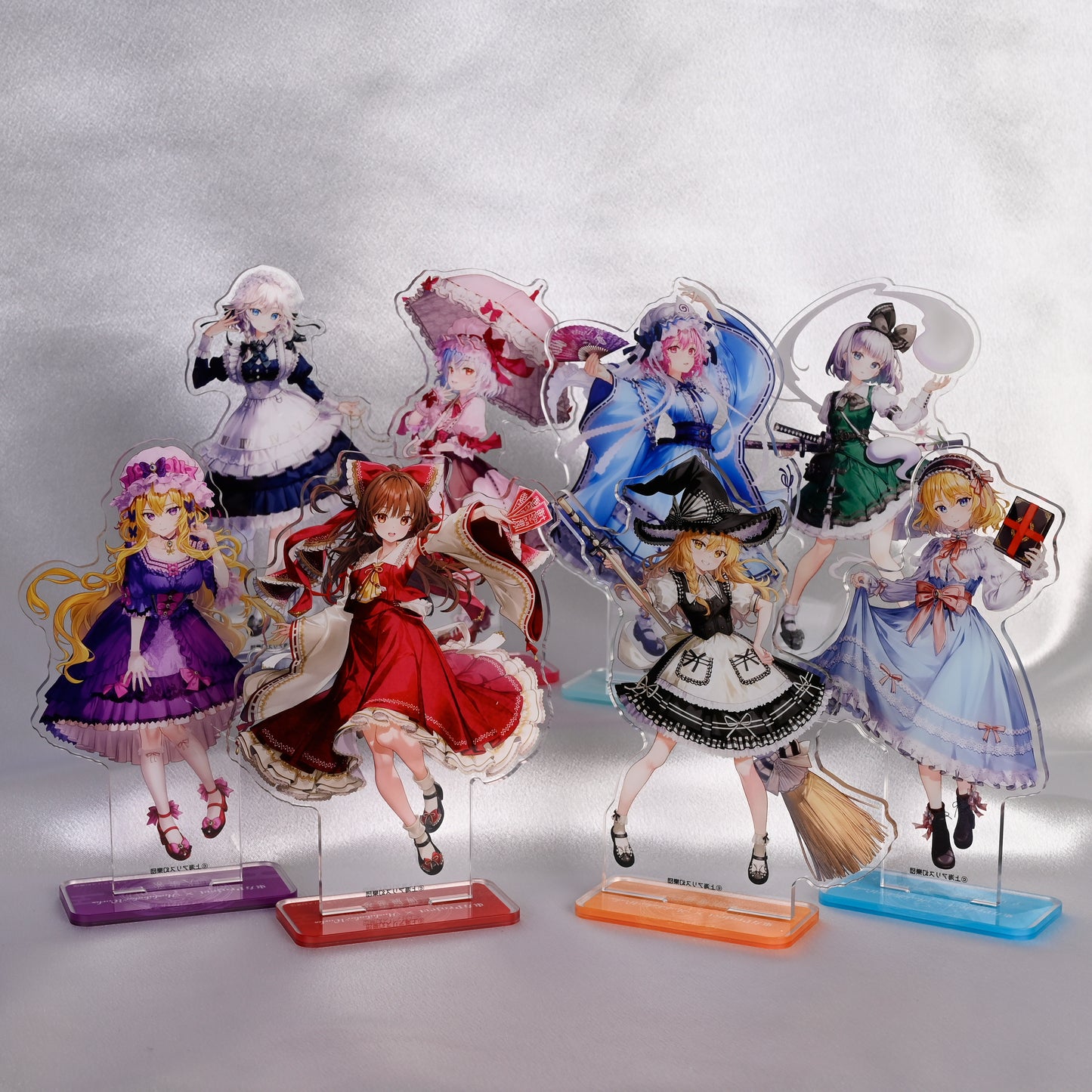 東方Project×HoshibakoWorks アクリルスタンド【博麗霊夢】