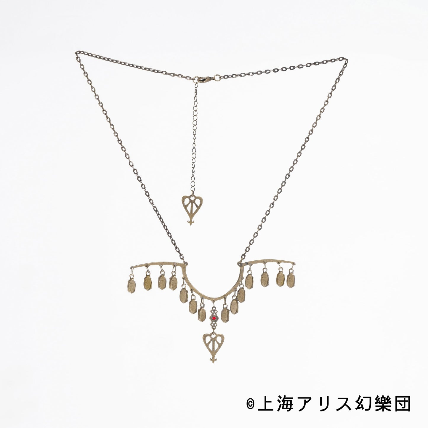 【コラボ商品】東方Project x HoshibakoWorks フランドール・スカーレット 「スターボウブレイク」ネックレス