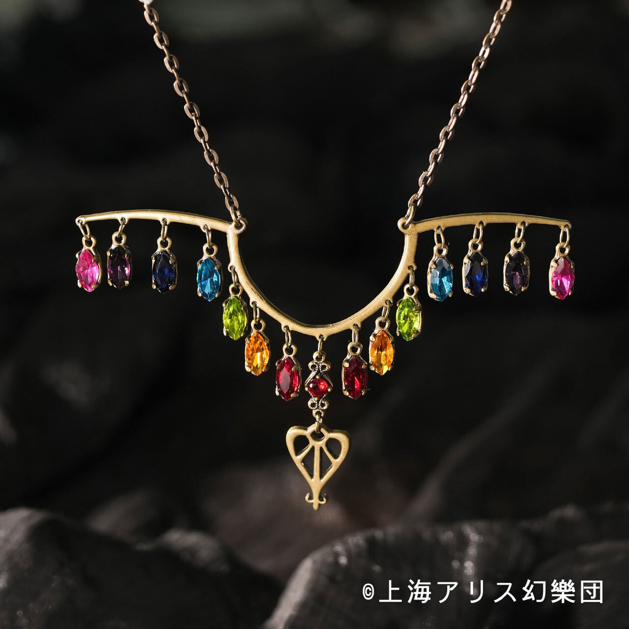 東方　フランドール　スカーレット　モチーフアクセサリー　例大祭 コラボ商品】東方Project x HoshibakoWorks フランドール