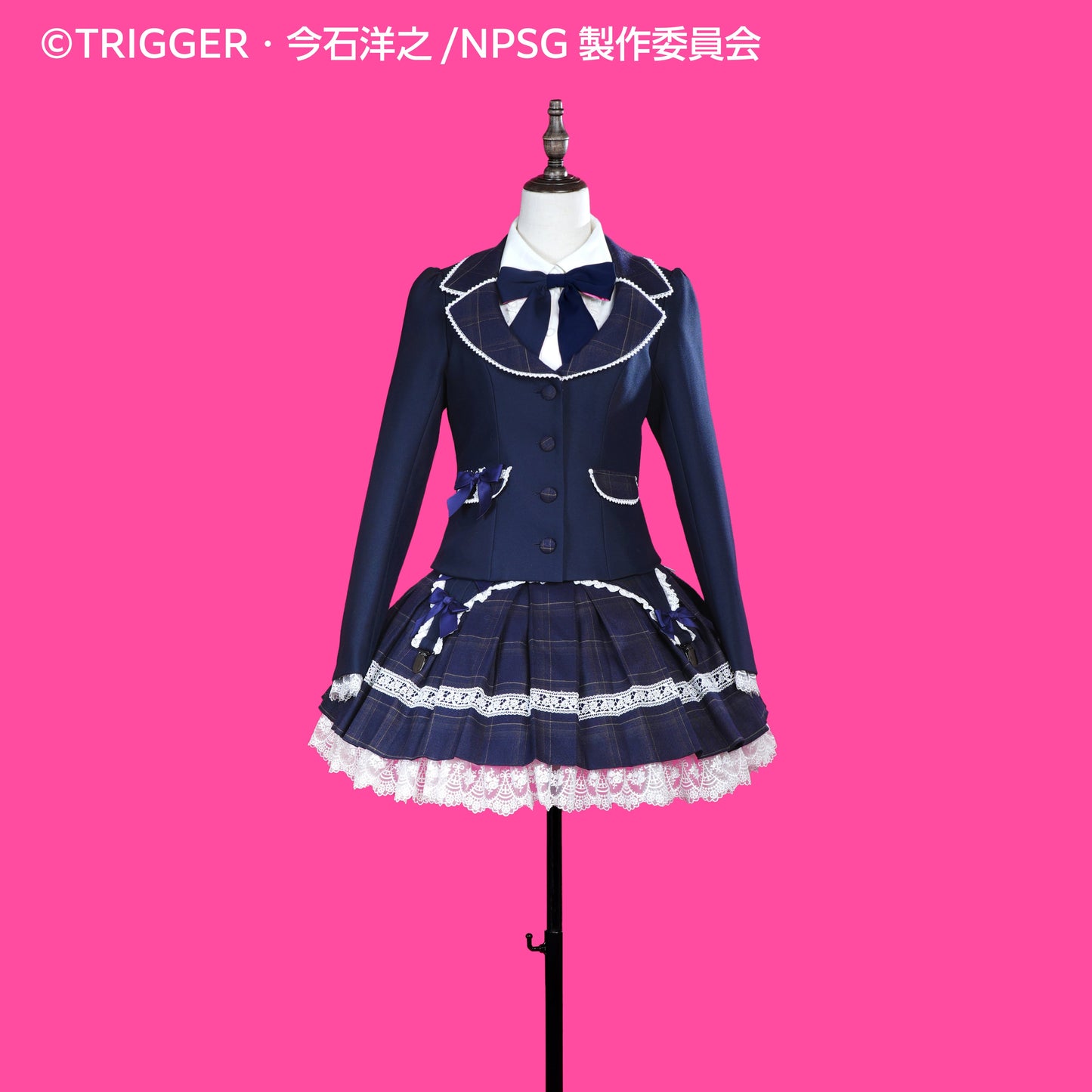 New PANTY ＆ STOCKING with GARTERBELT × HoshibakoWorks Collaboration  Stocking Angel High School Set-Up