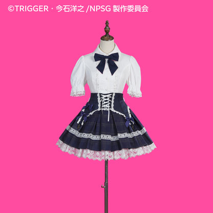 New PANTY ＆ STOCKING with GARTERBELT × HoshibakoWorks Collaboration  Stocking Angel High School Set-Up