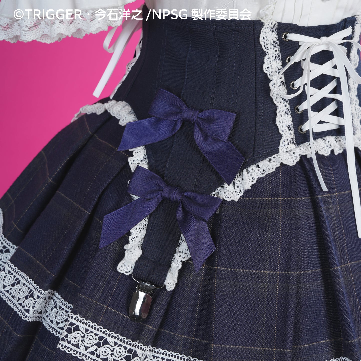 New PANTY ＆ STOCKING with GARTERBELT × HoshibakoWorks Collaboration  Stocking Angel High School Set-Up