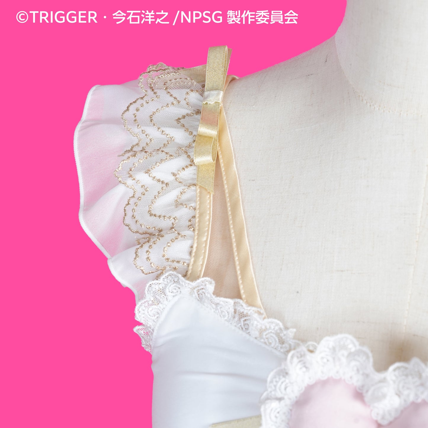 New PANTY ＆ STOCKING with GARTERBELT × HoshibakoWorks Collaboration Panty Angel Dress-Up Dress