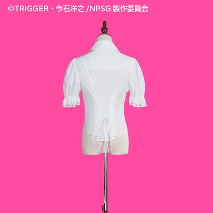 New PANTY ＆ STOCKING with GARTERBELT × HoshibakoWorks Collaboration  Stocking Angel High School Set-Up