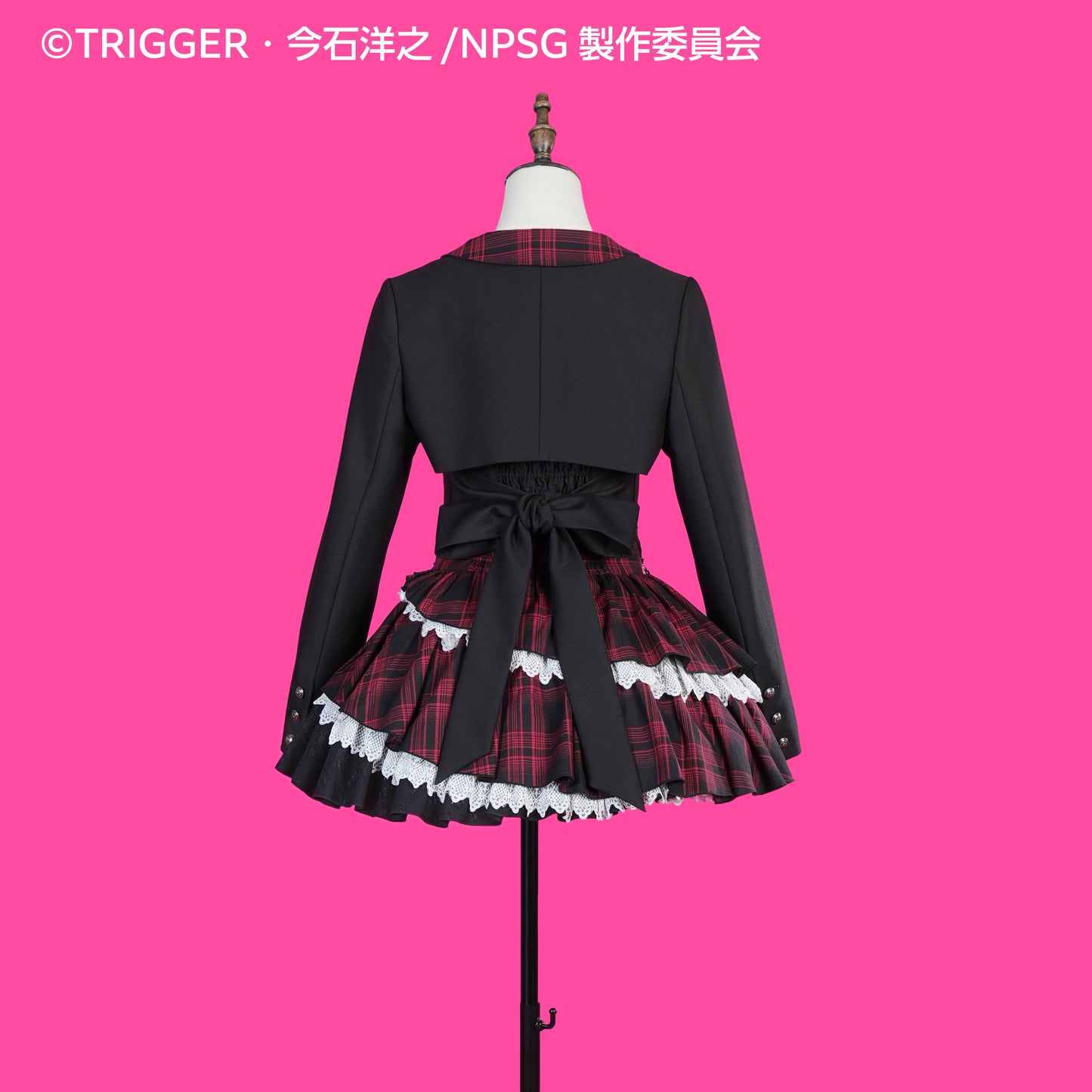 New PANTY ＆ STOCKING with GARTERBELT × HoshibakoWorks Collaboration Panty Angel High School Set-Up