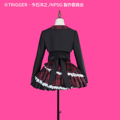New PANTY ＆ STOCKING with GARTERBELT × HoshibakoWorks Collaboration Panty Angel High School Set-Up