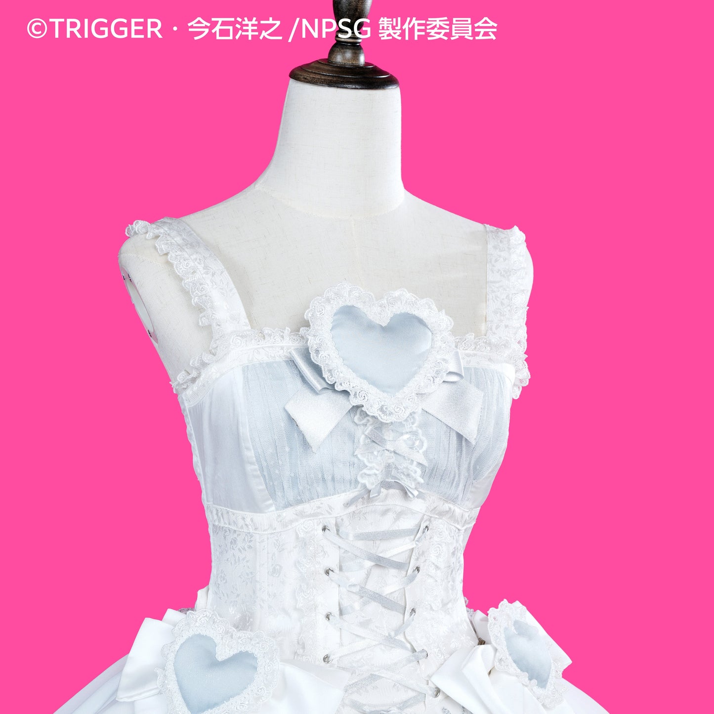 New PANTY ＆ STOCKING with GARTERBELT × HoshibakoWorks Collaboration Stocking Angel Dress-Up Dress