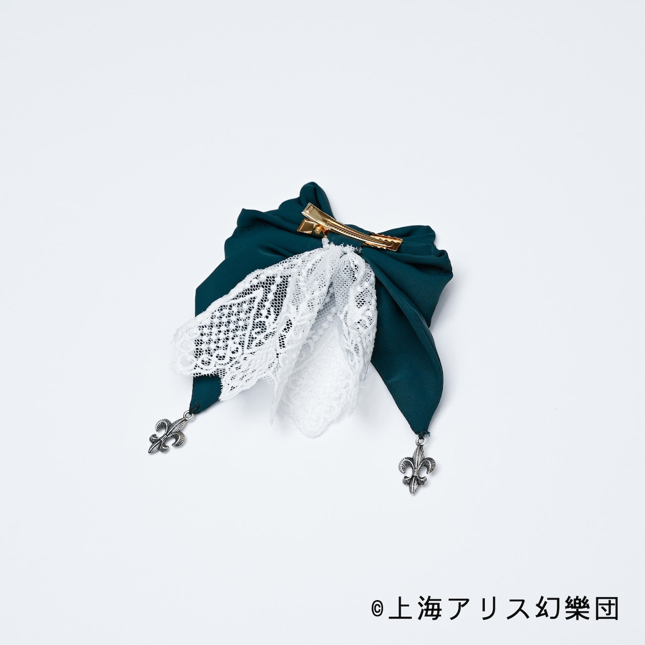 Touhou Project × HoshibakoWorks Sakuya Izayoi Ribbon Shoe Clips