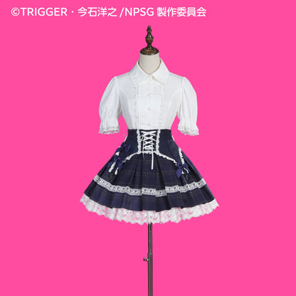 New PANTY ＆ STOCKING with GARTERBELT × HoshibakoWorks Collaboration  Stocking Angel High School Set-Up
