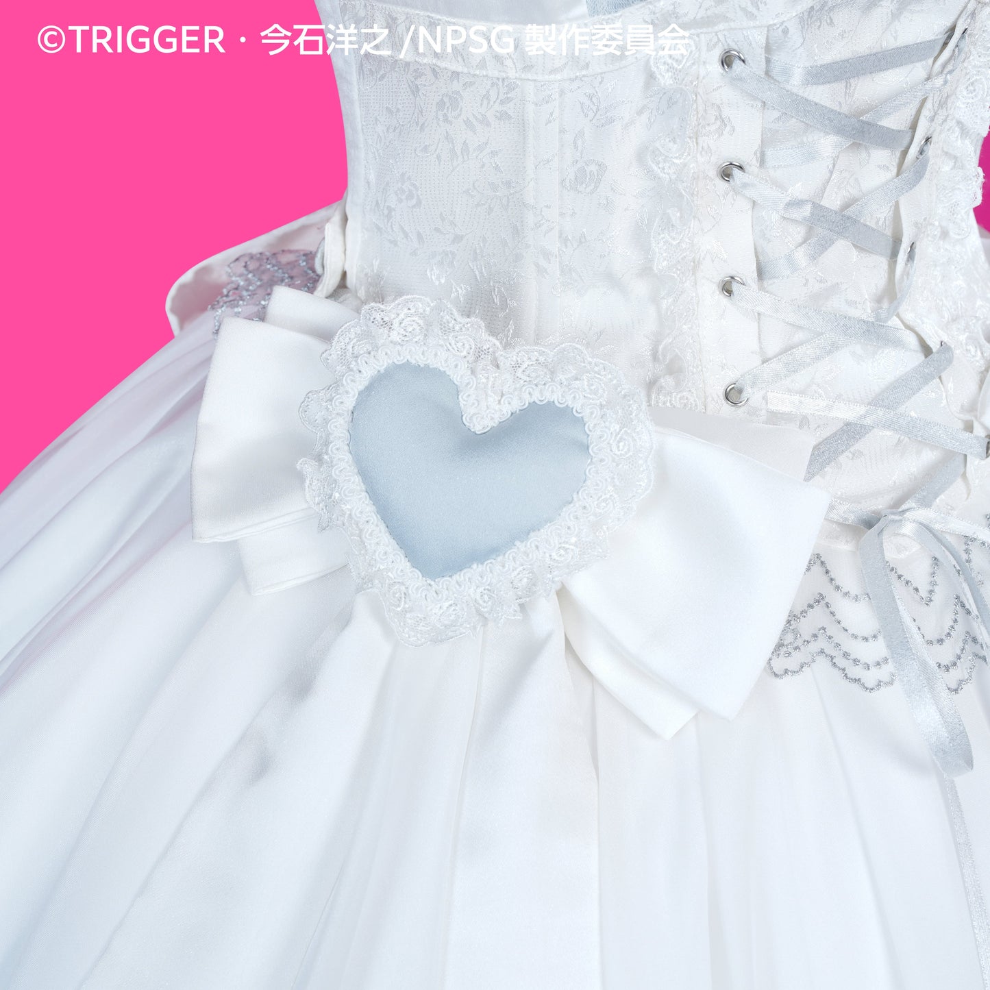 New PANTY ＆ STOCKING with GARTERBELT × HoshibakoWorks Collaboration Stocking Angel Dress-Up Dress