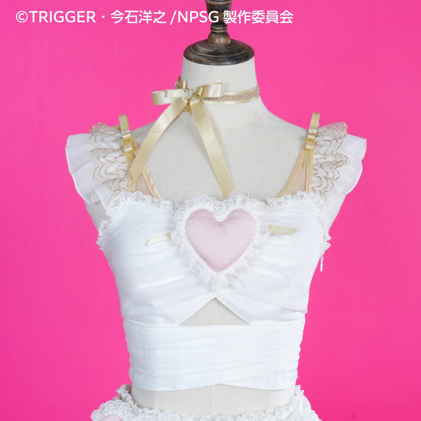 New PANTY ＆ STOCKING with GARTERBELT × HoshibakoWorks Collaboration Panty Angel Dress-Up Dress