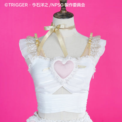 New PANTY ＆ STOCKING with GARTERBELT × HoshibakoWorks Collaboration Panty Angel Dress-Up Dress