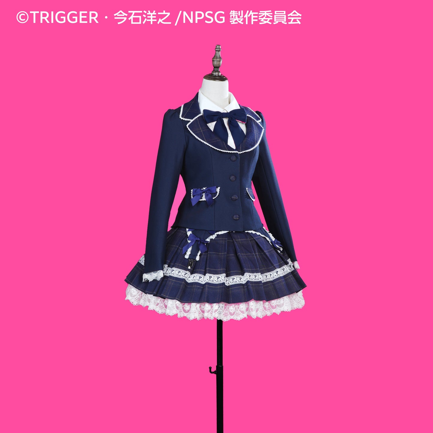 New PANTY ＆ STOCKING with GARTERBELT × HoshibakoWorks Collaboration  Stocking Angel High School Set-Up