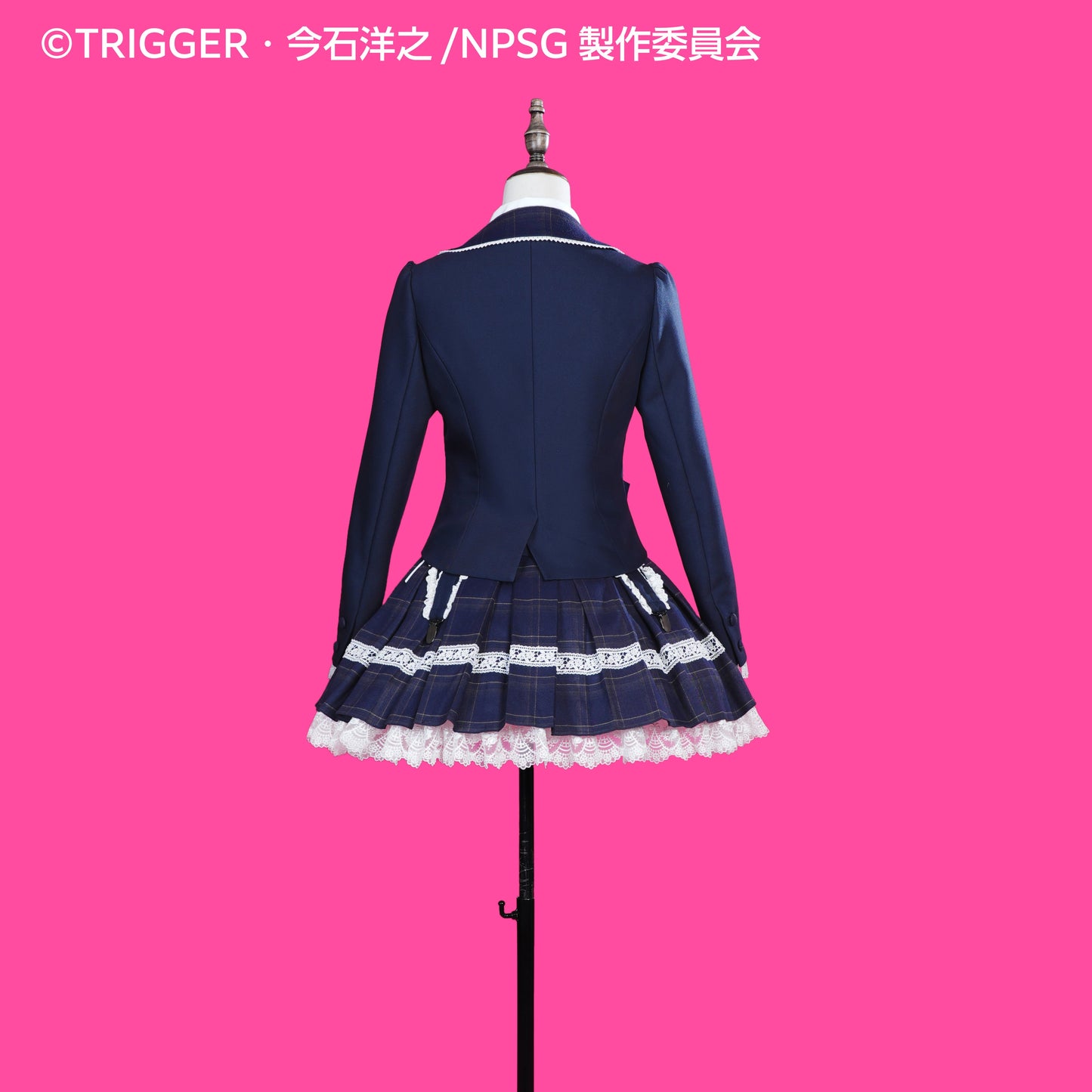 New PANTY ＆ STOCKING with GARTERBELT × HoshibakoWorks Collaboration  Stocking Angel High School Set-Up