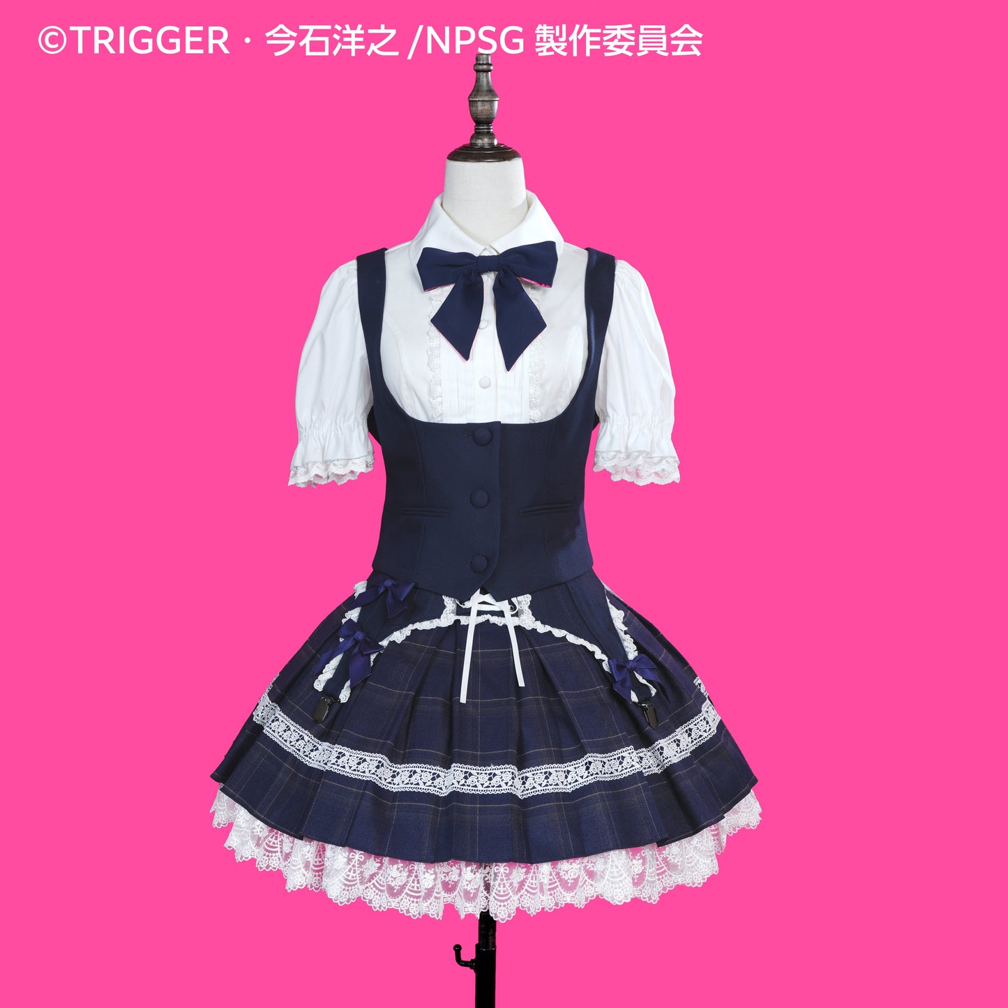 New PANTY ＆ STOCKING with GARTERBELT × HoshibakoWorks Collaboration  Stocking Angel High School Set-Up