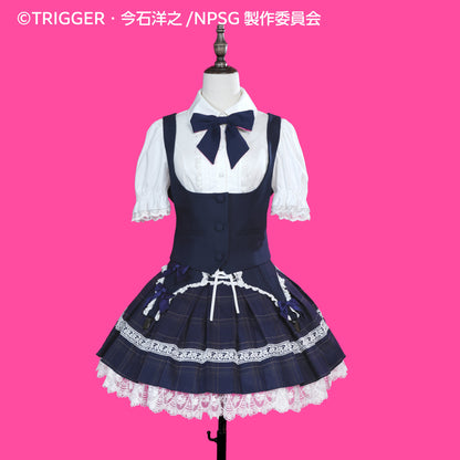New PANTY ＆ STOCKING with GARTERBELT × HoshibakoWorks Collaboration  Stocking Angel High School Set-Up