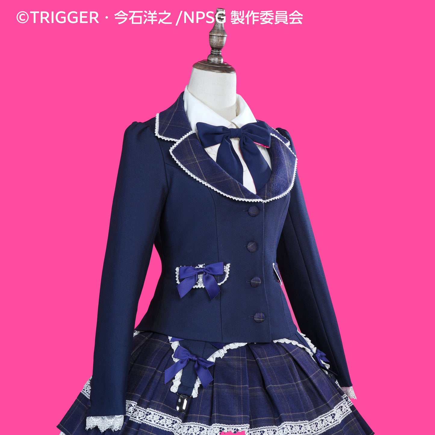 New PANTY ＆ STOCKING with GARTERBELT × HoshibakoWorks Collaboration  Stocking Angel High School Set-Up