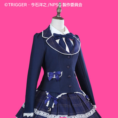New PANTY ＆ STOCKING with GARTERBELT × HoshibakoWorks Collaboration  Stocking Angel High School Set-Up