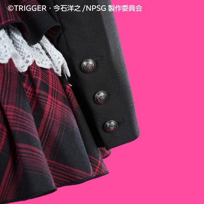 New PANTY ＆ STOCKING with GARTERBELT × HoshibakoWorks Collaboration Panty Angel High School Set-Up