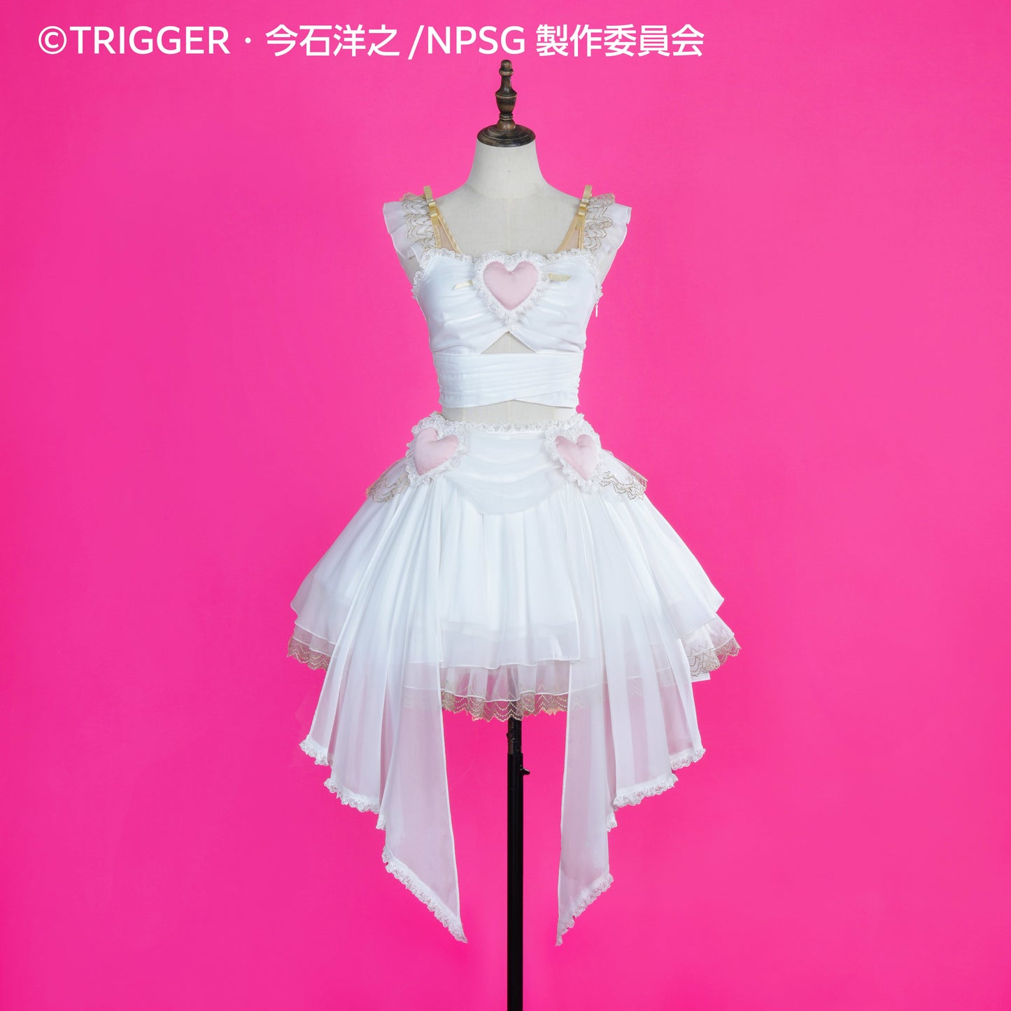 New PANTY ＆ STOCKING with GARTERBELT × HoshibakoWorks Collaboration Panty Angel Dress-Up Dress