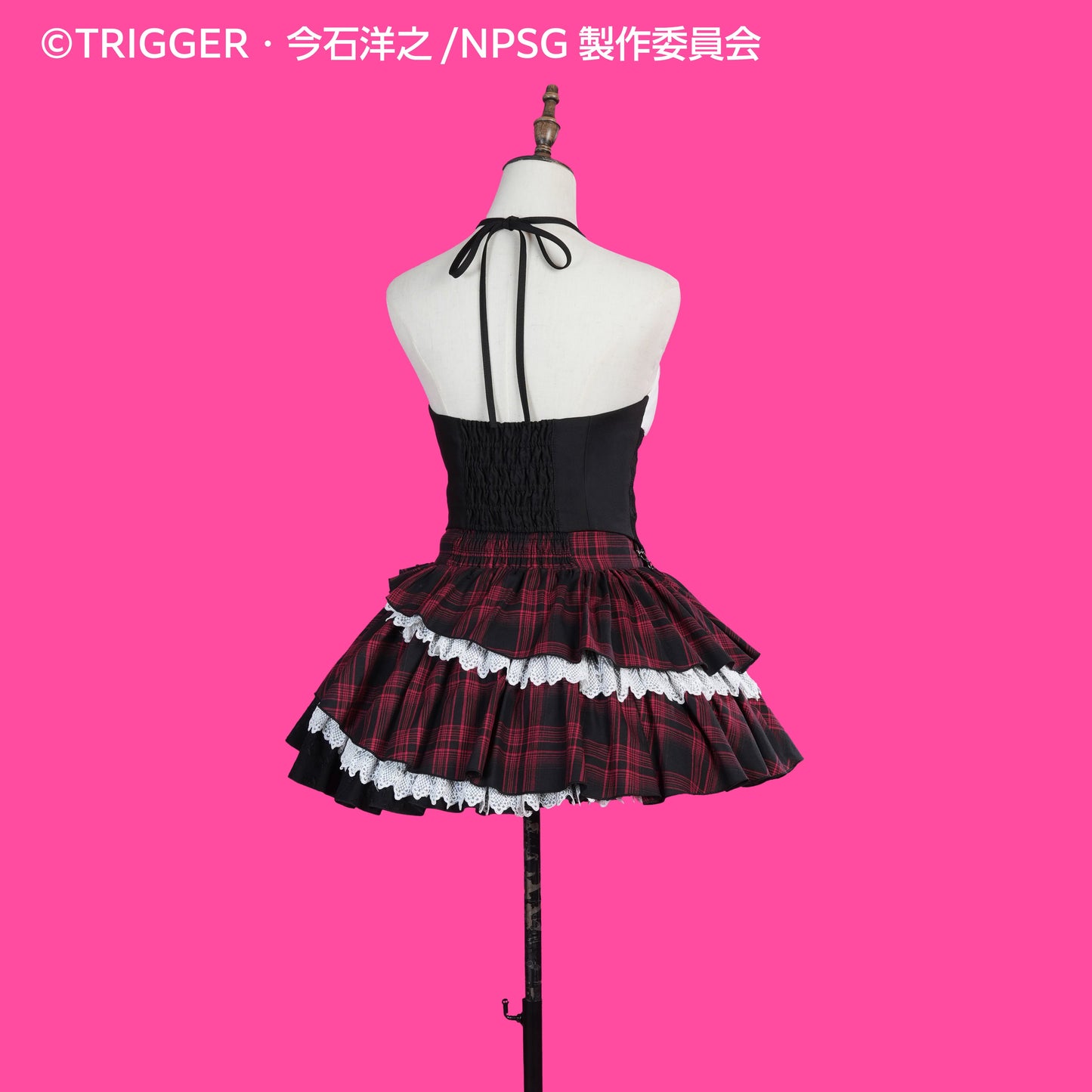 New PANTY ＆ STOCKING with GARTERBELT × HoshibakoWorks Collaboration Panty Angel High School Set-Up