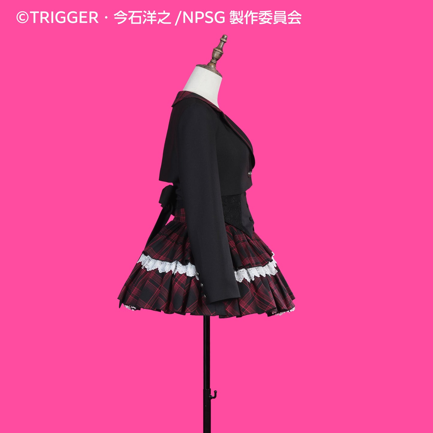 New PANTY ＆ STOCKING with GARTERBELT × HoshibakoWorks Collaboration Panty Angel High School Set-Up