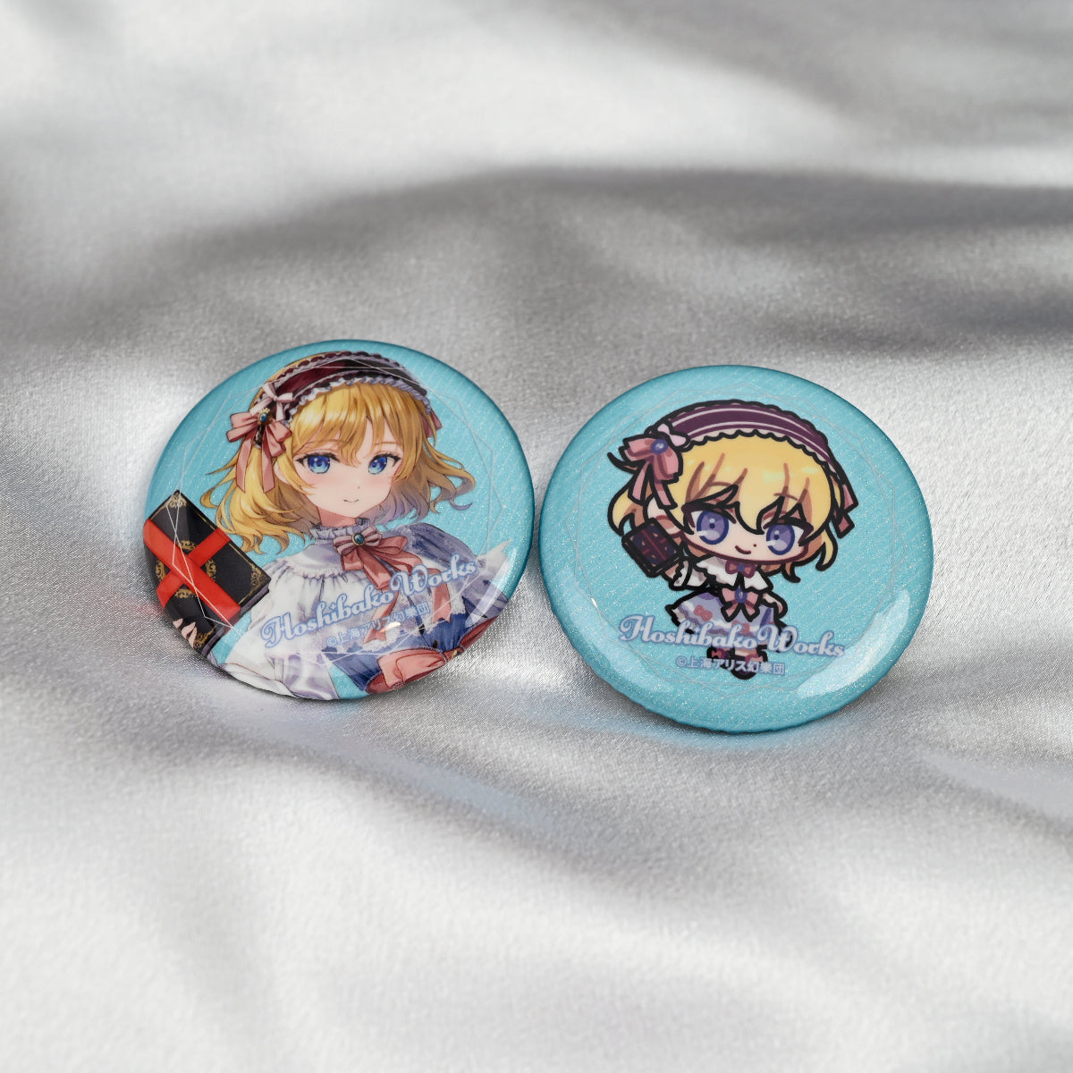 東方Project × HoshibakoWorks トレーディング缶バッジ【コンプリートセット】