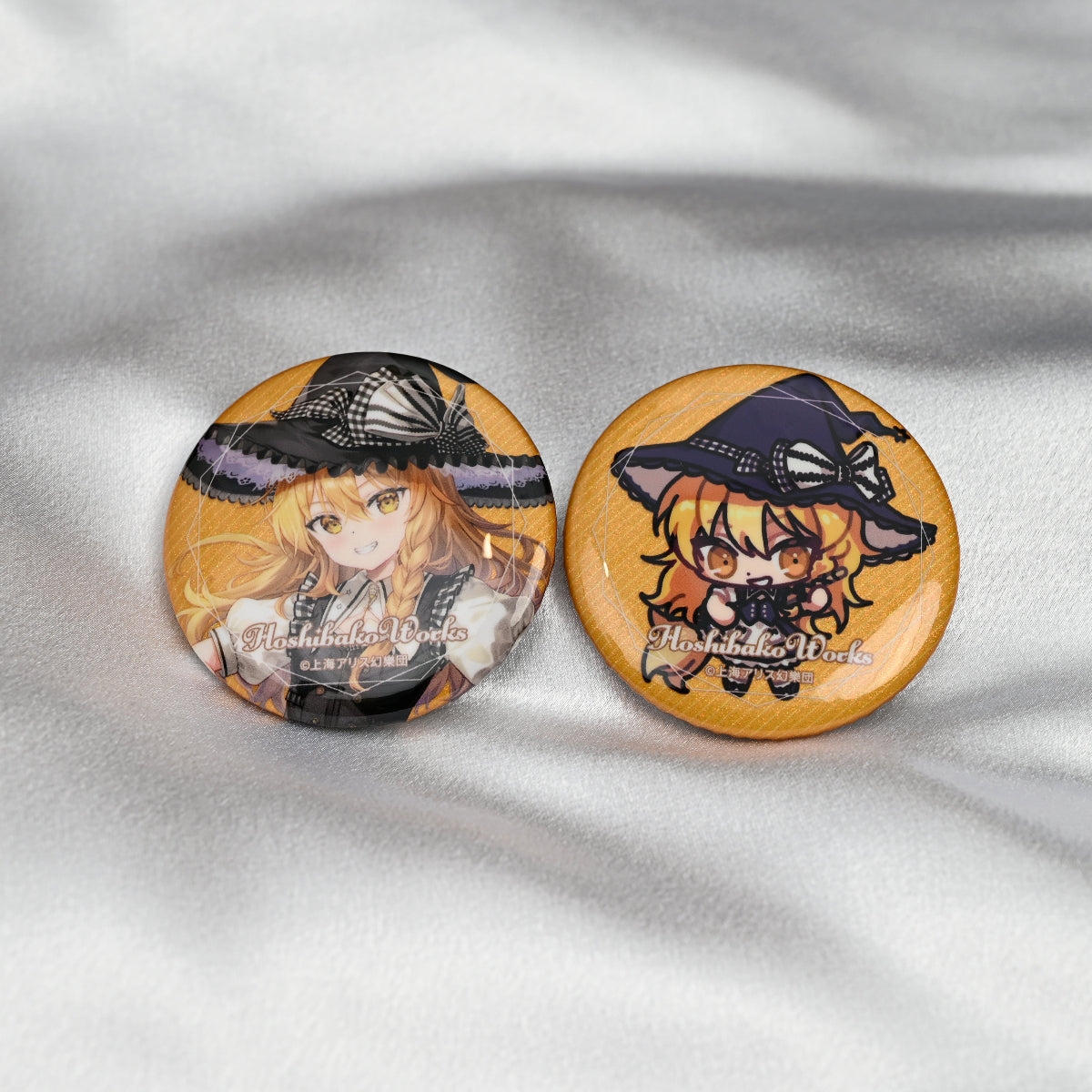 東方Project × HoshibakoWorks トレーディング缶バッジ【コンプリートセット】