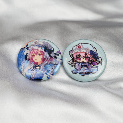 東方Project × HoshibakoWorks トレーディング缶バッジ【コンプリートセット】