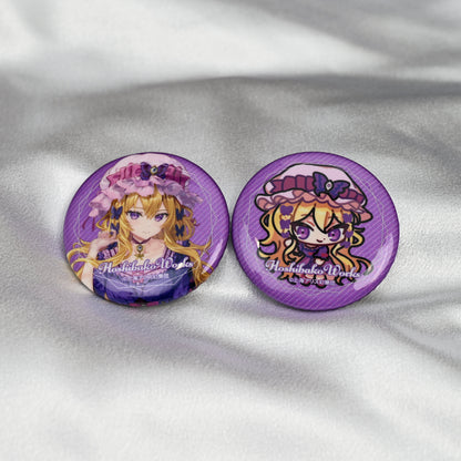 東方Project × HoshibakoWorks トレーディング缶バッジ【コンプリートセット】