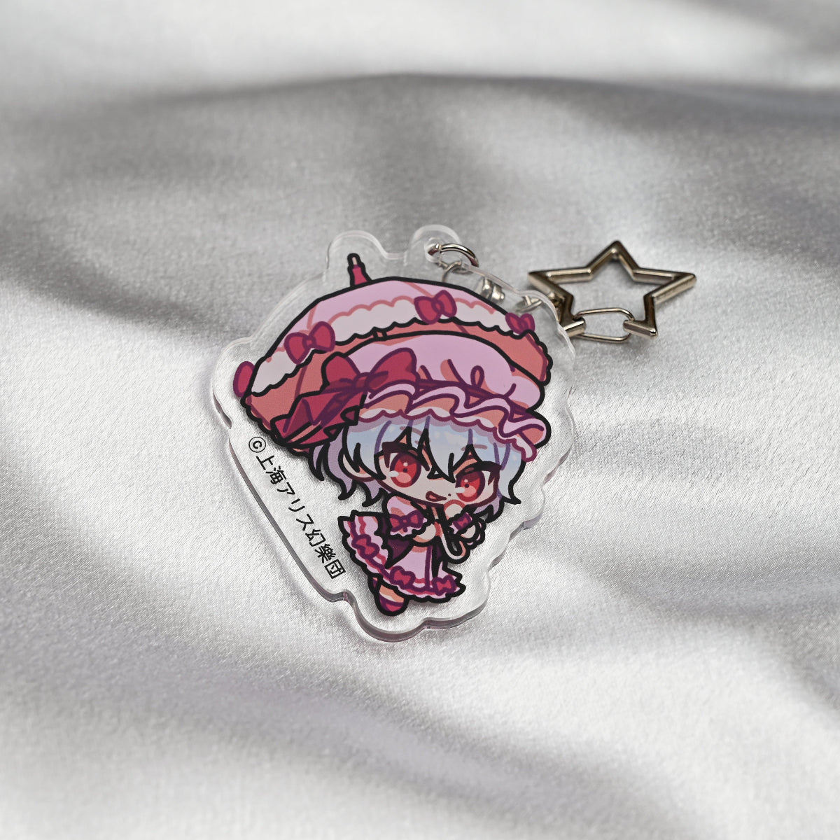 東方Project × HoshibakoWorks アクリルキーホルダー vol.1【レミリア・スカーレット】