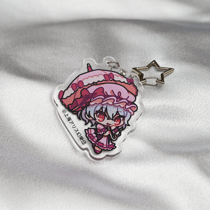 東方Project × HoshibakoWorks アクリルキーホルダー vol.1【レミリア・スカーレット】