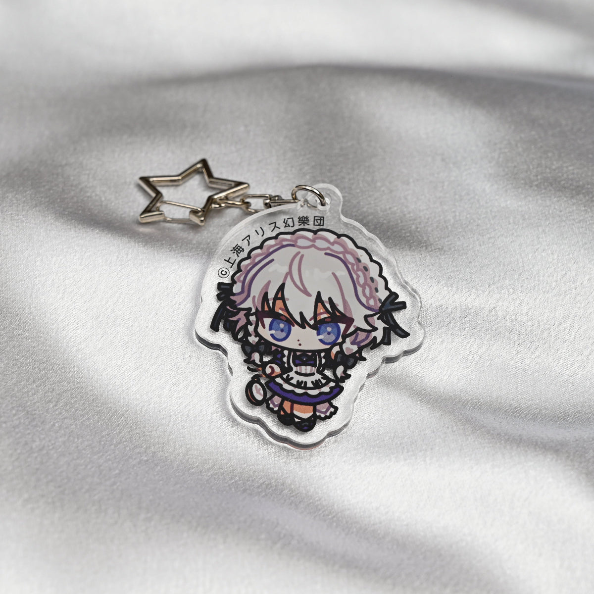 東方Project × HoshibakoWorks アクリルキーホルダー vol.1【十六夜咲夜】