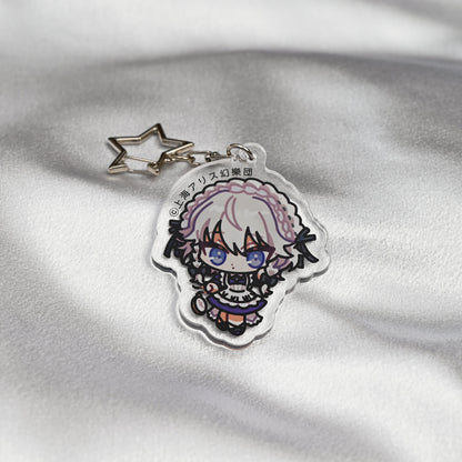 東方Project × HoshibakoWorks アクリルキーホルダー vol.1【十六夜咲夜】