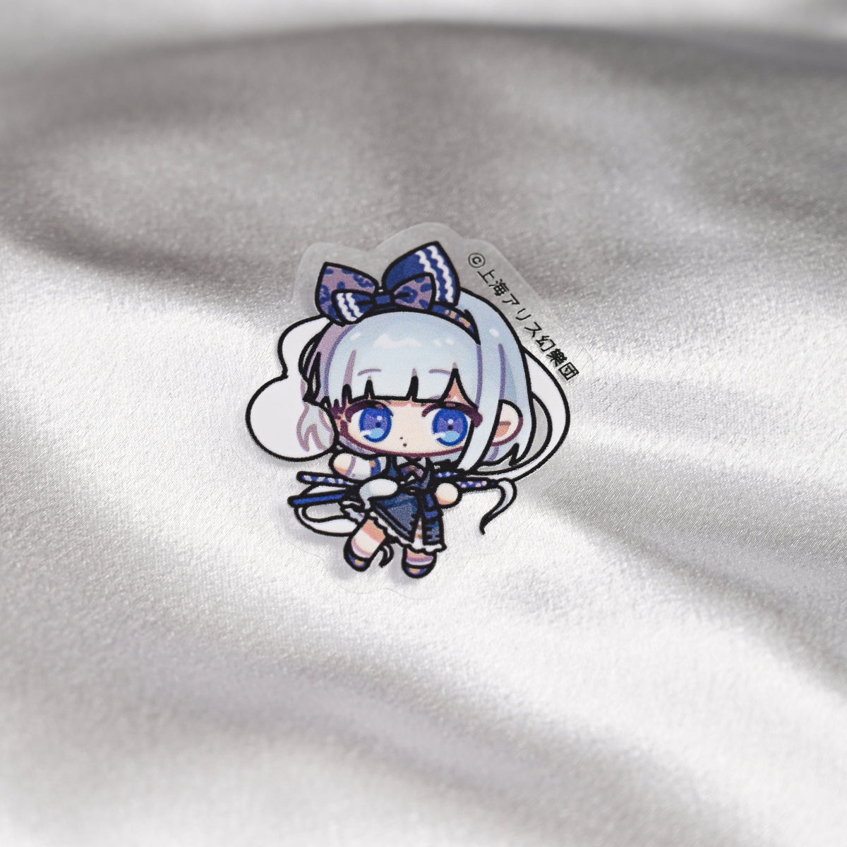 東方Project × HoshibakoWorks クリアステッカー【魂魄妖夢】/ Touhou Project × HoshibakoWorks Clear Sticker 【Youmu Konpaku】